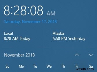 Windows 11/10のタスクバーに複数の時計を表示する方法【海外時間もひと目で確認】