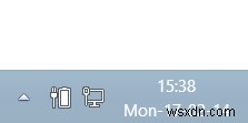 Windows 11/10のタスクバー時計に曜日を表示する方法