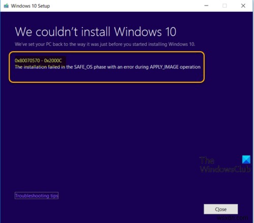 Windows Updateエラー0x80070570 – 0x2000Cの原因と8つの解決策