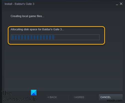 【Windows 11/10】Steamが「ディスク領域の割り当て」で止まる問題を解決する7つの方法