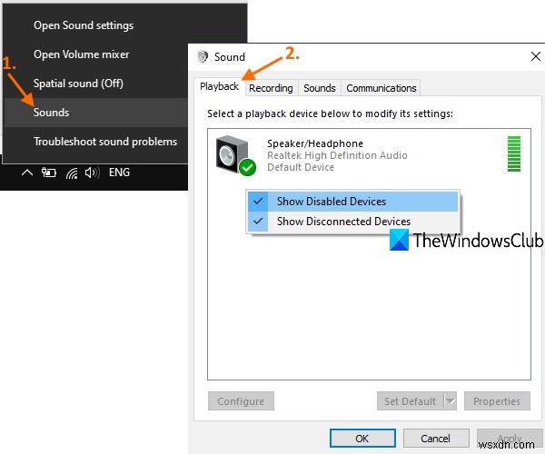 Windows 11/10でNVIDIA HDオーディオが「接続されていません」と表示される問題の解決策
