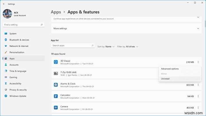 Windows 11/10でプログラムをアンインストールする方法【設定・コントロールパネル対応】