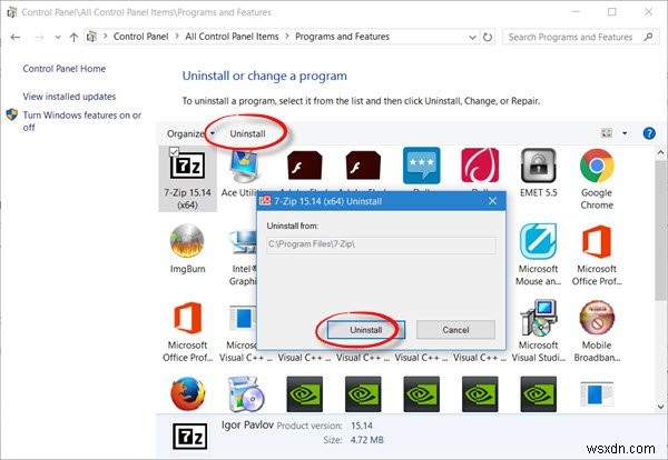Windows 11/10でプログラムをアンインストールする方法【設定・コントロールパネル対応】