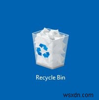 Windows 11/10で削除したファイルがごみ箱に表示されないときの対処法