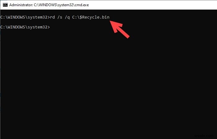 Windows 11/10で削除したファイルがごみ箱に表示されないときの対処法
