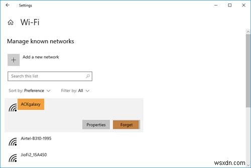 Windows 11/10でWi-Fiがパスワードを要求しないときの対処法