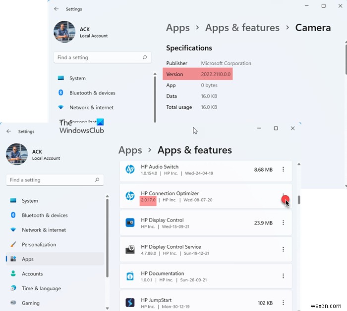 Windows 11/10でアプリやソフトウェアのバージョン番号を確認する4つの方法