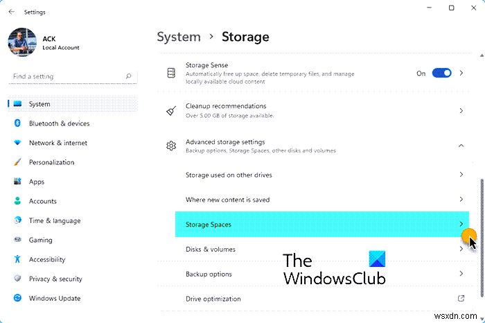 Windows 11/10でストレージスペースのストレージプールのドライブ使用量を最適化する3つの方法
