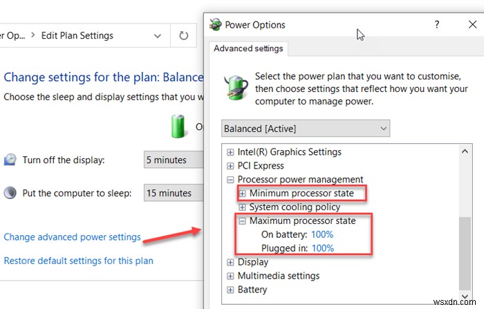 Windows 10のPowerCFGコマンドでバッテリー駆動時のプロセッサ電源状態を変更する方法