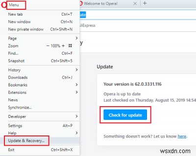 Windows 11/10でChrome・Edge・Firefox・Operaを手動で更新する方法