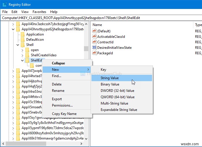 Windows 10の右クリックメニューから「写真で編集」「ペイント 3Dで編集」を削除する方法