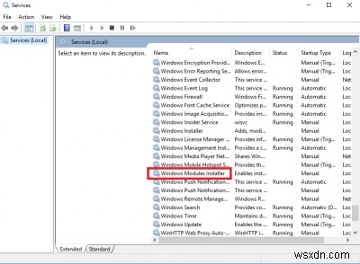 Windows Modules Installer Worker(TiWorker.exe)のCPU・ディスク使用率が高いときの対処法