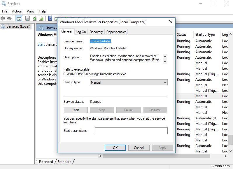 Windows Modules Installer Worker（TiWorker.exe）のCPU・ディスク使用率が高いときの対処法