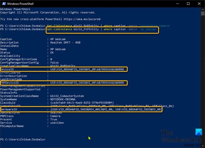 PowerShellを使ってWindows 10のWebカメラを検索・無効化する方法