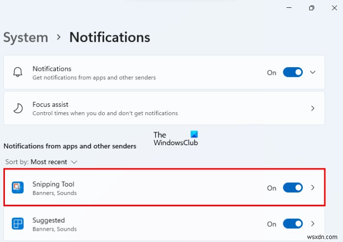 Windows 11/10でWin+Shift+Sが動作しないときの対処法7選