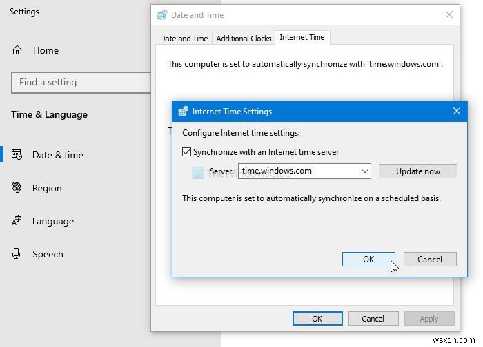 Google Chromeで「時計が進んでいます／遅れています」エラーが出たときの対処法