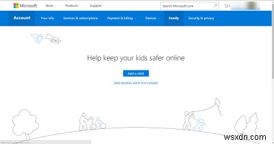 Windows 11/10でファミリアカウントを設定する方法｜子どもの見守りと安全対策