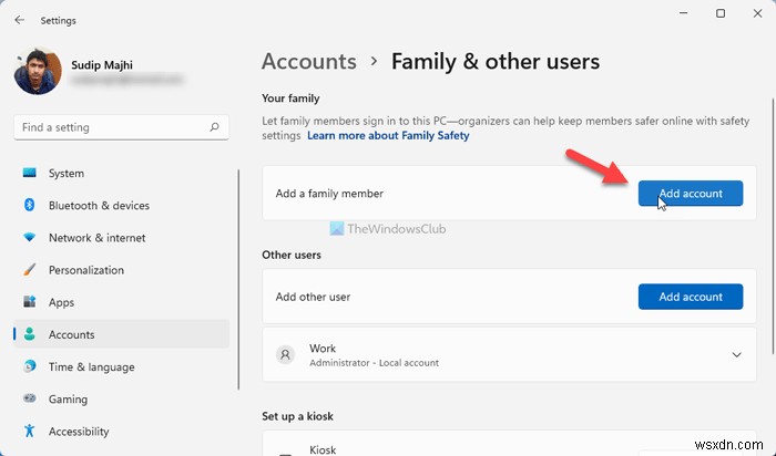 Windows 11/10でファミリアカウントを設定する方法｜子どもの見守りと安全対策