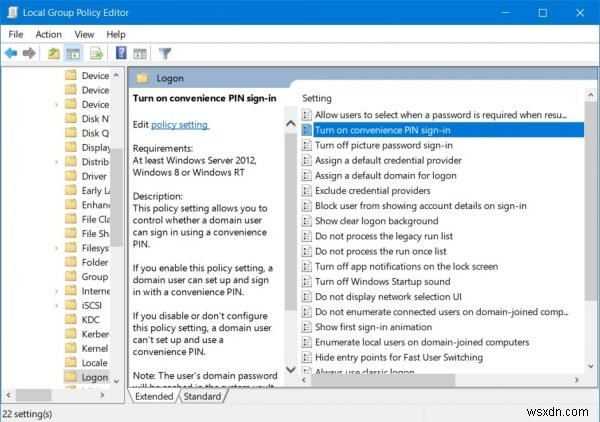 PINとMicrosoft Storeのエラーコード0x80090016を解決する方法