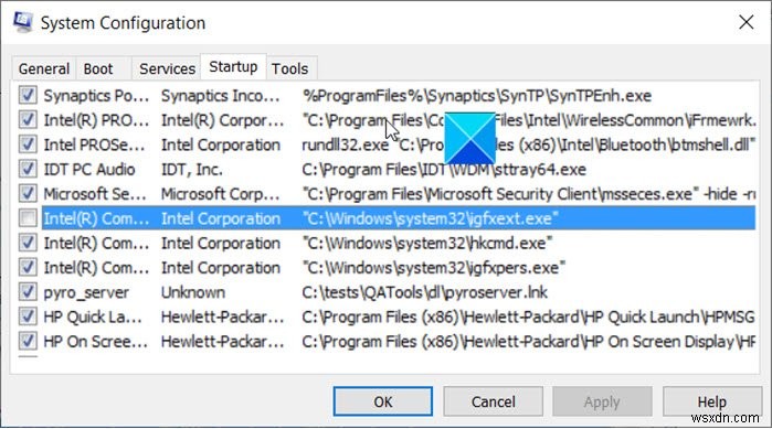【Windows 11/10】「igfxEMモジュールが動作を停止しました」エラーの直し方