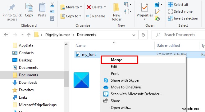 Windows 11/10でデフォルトのシステムフォントを変更・復元する方法