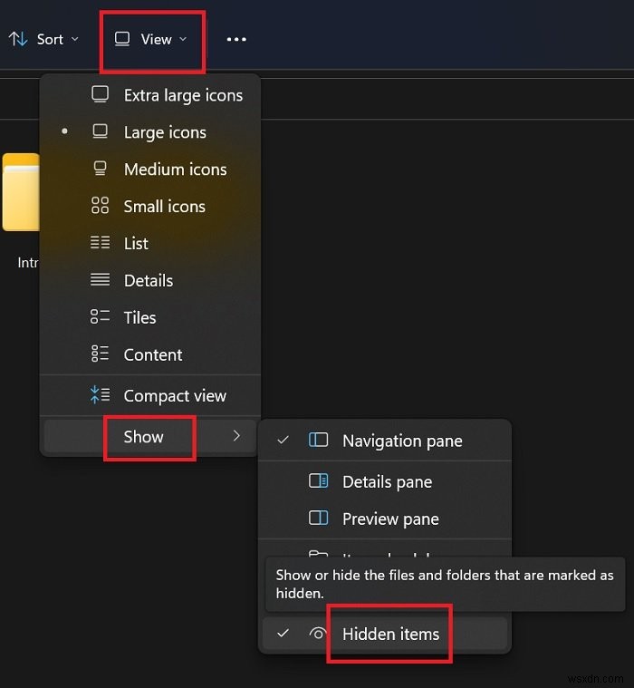 【Windows 11/10】ファイルが存在するのにエクスプローラーに表示されないときの対処法5選