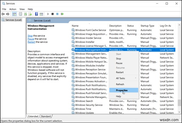 Windows Management Instrumentationエラー1083の修正方法