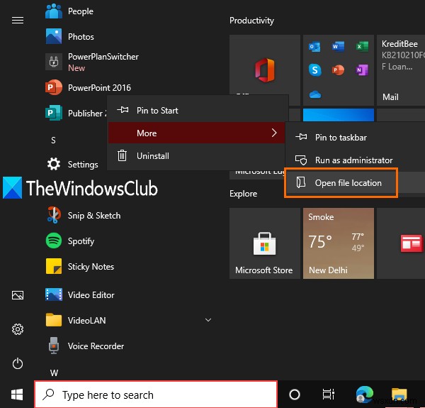 Windows 11/10でプログラムのインストール先を確認する7つの方法