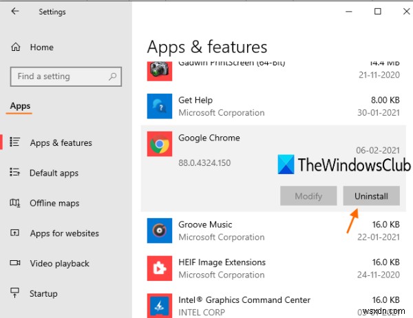 Windows 11/10でプログラムのインストール先を確認する7つの方法