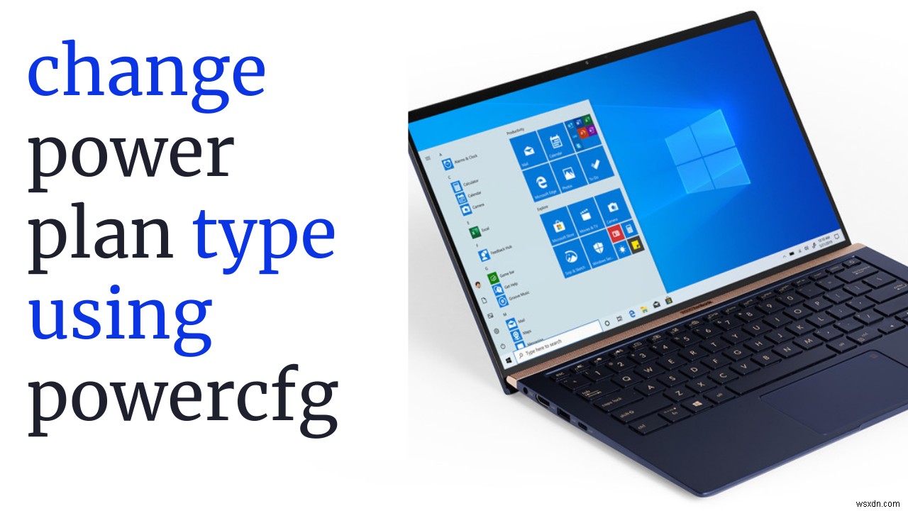 Windows 10でPowerCFGコマンドラインを使って電源プランの種類を変更・切り替える方法
