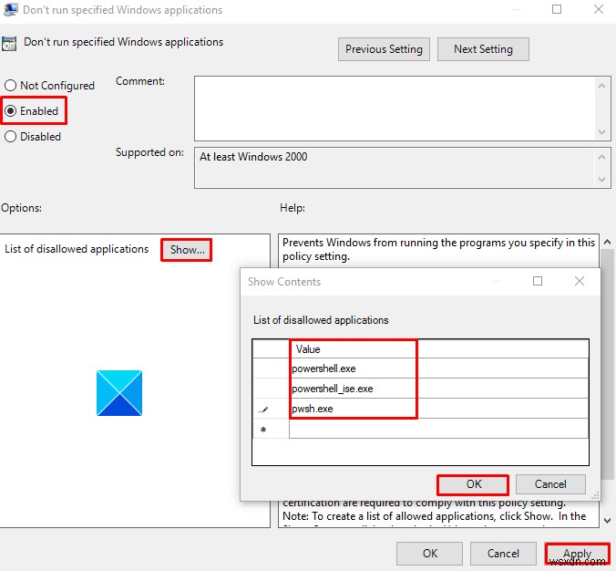 Windows 11/10でPowerShellを無効にする方法|セキュリティポリシーとグループポリシーの手順を解説