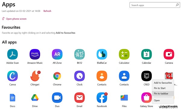 「スマホ連携」アプリを使ってWindows 10 PCで複数のAndroidアプリを操作する方法