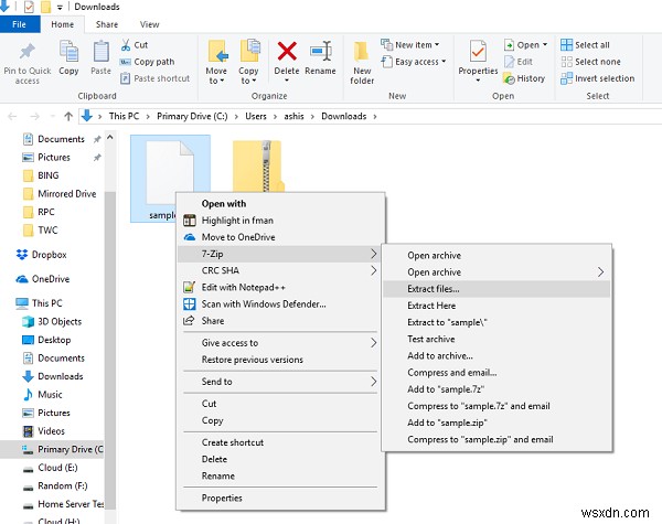 Windows 11/10でRARファイルを開く方法|無料ソフトでの解凍手順を徹底解説