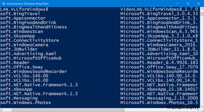 Windows 11/10にプレインストールされたMicrosoft Storeアプリを完全にアンインストールする方法