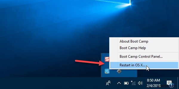 Boot CampでWindowsとmacOSを切り替えられないときの対処法