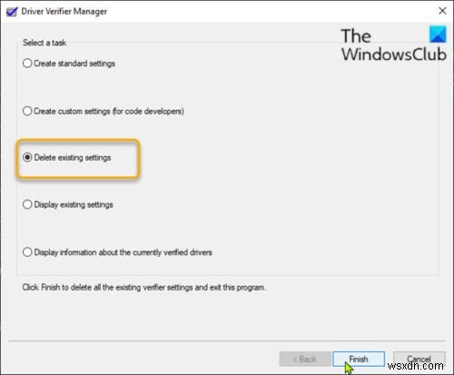 Windows 10でDRIVER_VERIFIER_DETECTED_VIOLATIONブルースクリーンエラーを修正する方法