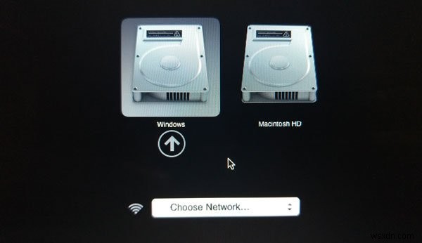 Boot CampでWindowsとmacOSを切り替えられないときの対処法