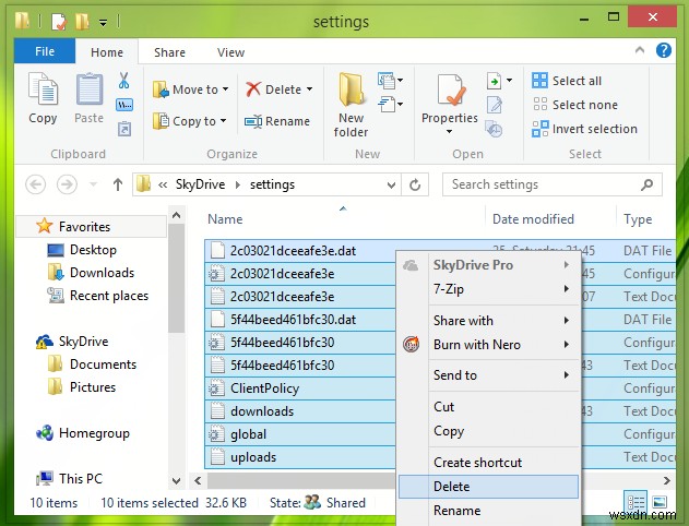 【Windows】エクスプローラーのOneDriveに黄色い感嘆符アイコンが表示されるエラーの解決方法