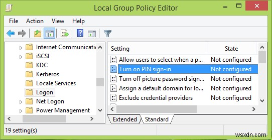 【Windows 11/10】ドメイン参加時にPINサインインが無効になる原因と有効化する方法