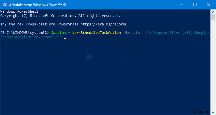 PowerShellを使ってWindows 11/10でスケジュールタスクを作成・削除する方法