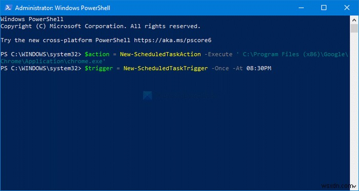 PowerShellを使ってWindows 11/10でスケジュールタスクを作成・削除する方法