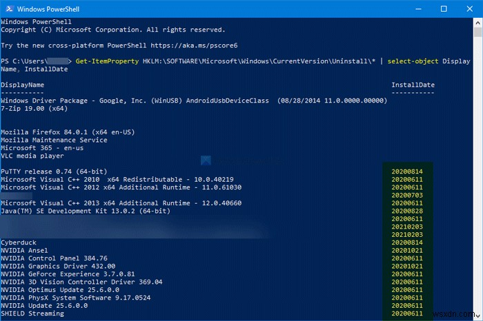 Windows 10でアプリやプログラムのインストール日を確認する7つの方法