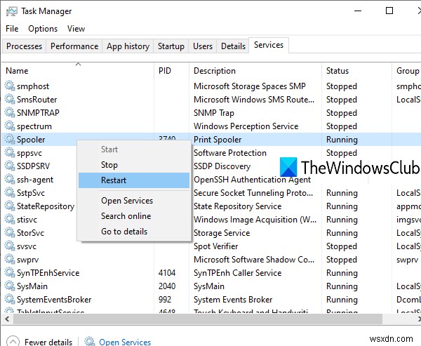 Windows 11/10でプリントスプーラーを修復する6つの対処法