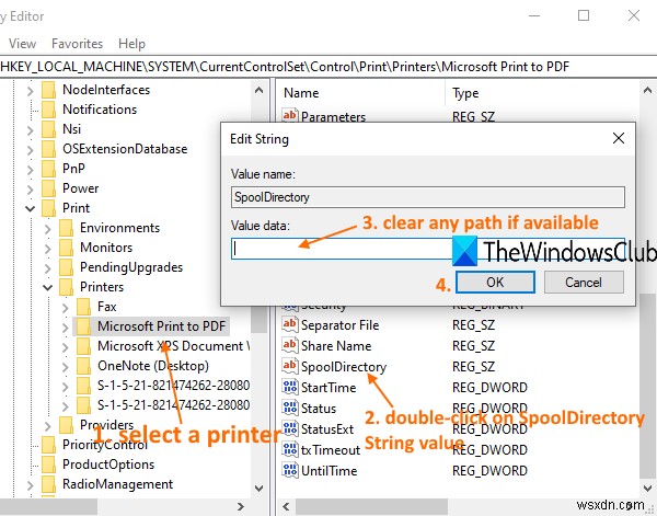 Windows 11/10でプリントスプーラーを修復する6つの対処法