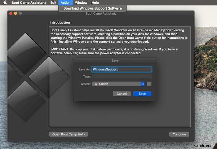 MacのBoot Campアシスタントで発生する問題を解決する方法