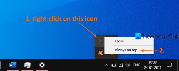 Windows 11/10でタスクマネージャーを常に最前面に表示する4つの方法