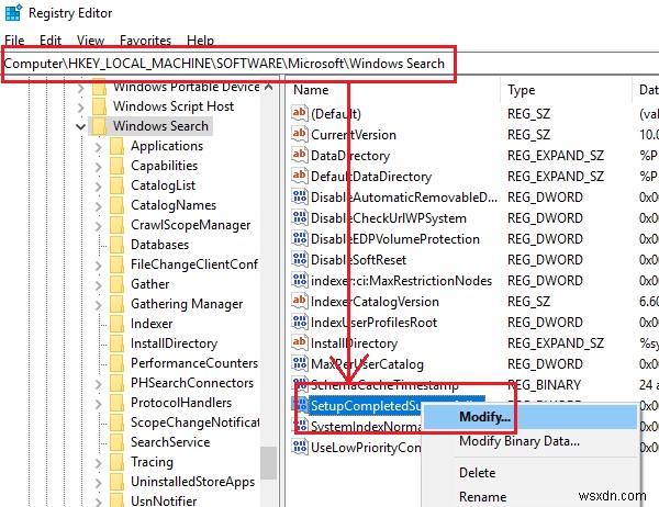 Windows 10でWindows Searchのインデックス作成が再起動のたびに最初からやり直される問題の対処法