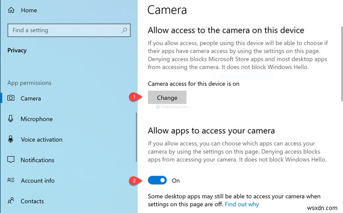 Boot CampでWindows 10を使うMacでFaceTimeカメラが動作しないときの対処法