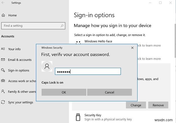 Windows 11/10でPINログインを削除する方法|Windows Hello PINの解除手順を解説
