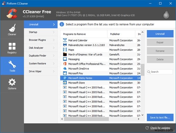Windows 11/10で付箋(Sticky Notes)がクラッシュ・動作しなくなったときの対処法